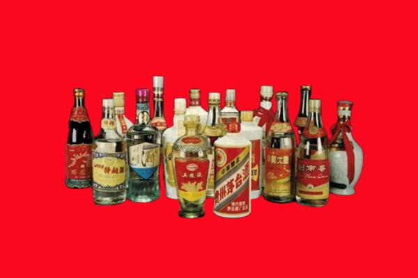 佛山市三水回收名酒